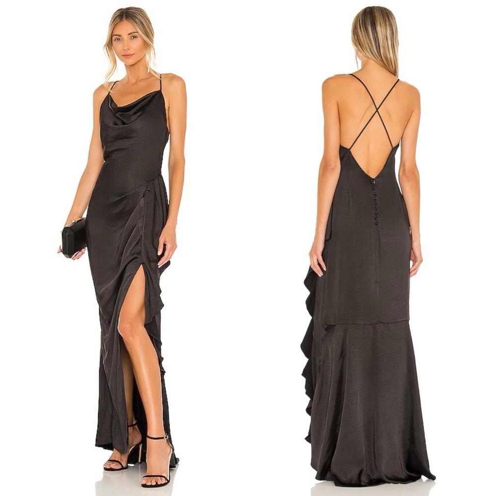 ELLIATT / NWT Revolve Eliana dress in black